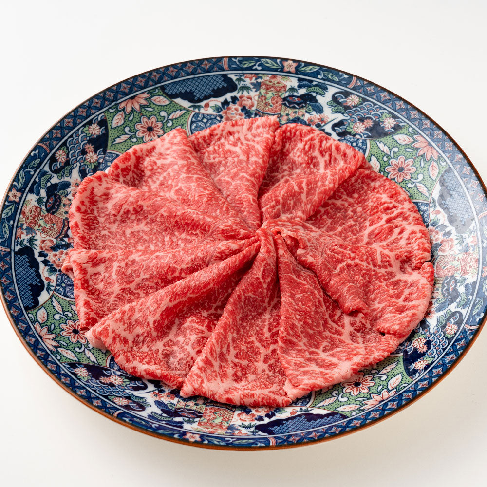 A4,A5等級 オリーブ牛 食べ比べ すき焼き用 ロース&赤身 500g(250g×2)