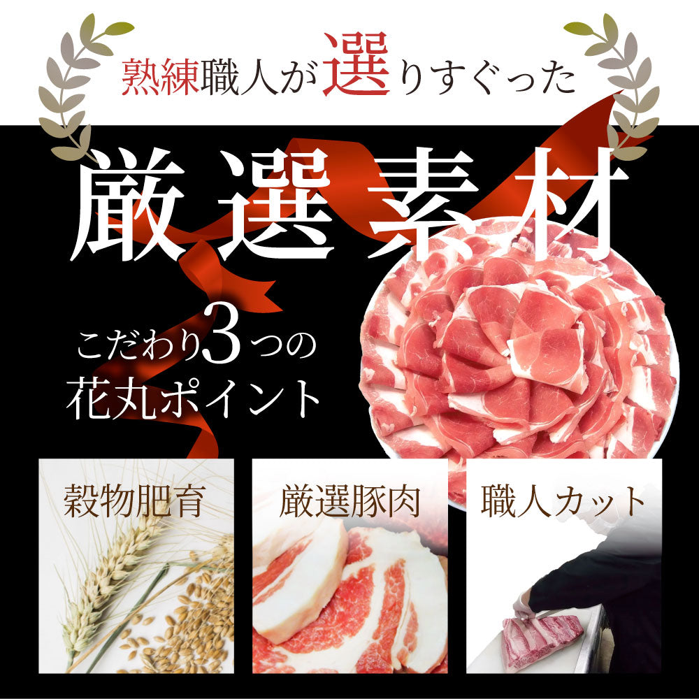 豚肉 国産 ウデ 切り落とし 500g 250g×2パック うで ぶた スライス 薄切り お得