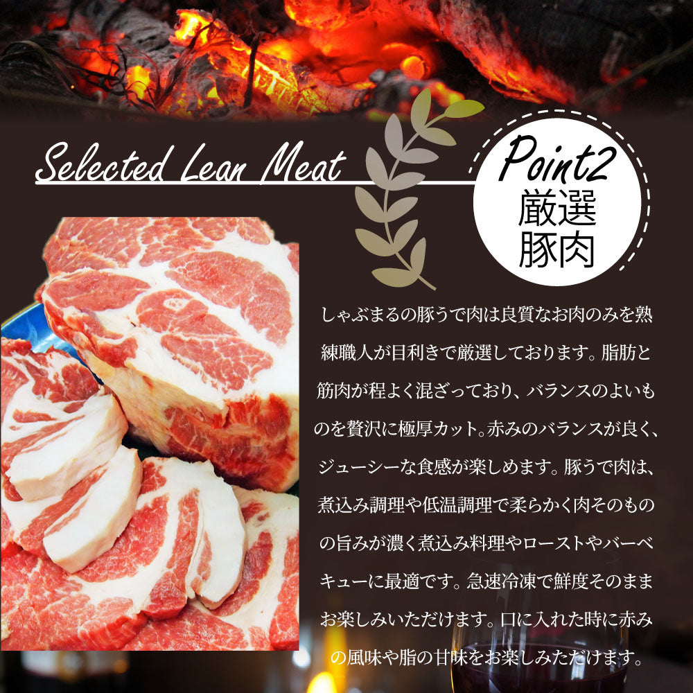 豚肉 国産 ウデ 切り落とし 500g 250g×2パック うで ぶた スライス 薄切り お得