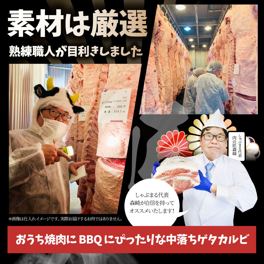 中落ち ゲタカルビ 焼肉 1kg(250g×4P)牛肉 タレ漬け メガ盛り 希少部位 贅沢 おトク お徳用 送料無料 アメリカ産 肉 通販 お取り寄せ グルメ アウトドア お家焼肉 レジャー 送料無料 バーベキュー 肉 食材 バーベキューセット キャンプ キャンプ飯 あす楽