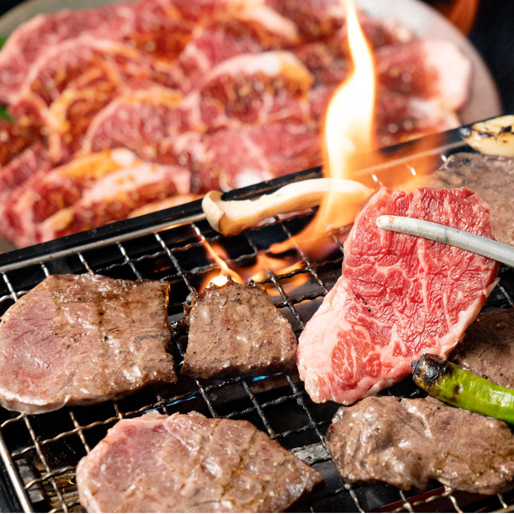 牛ハラミ焼肉 500g(250g×2P)焼肉 赤身 はらみ やきにく ハラミ アウトドア お家焼肉 送料無料 キャンプ キャンプ飯