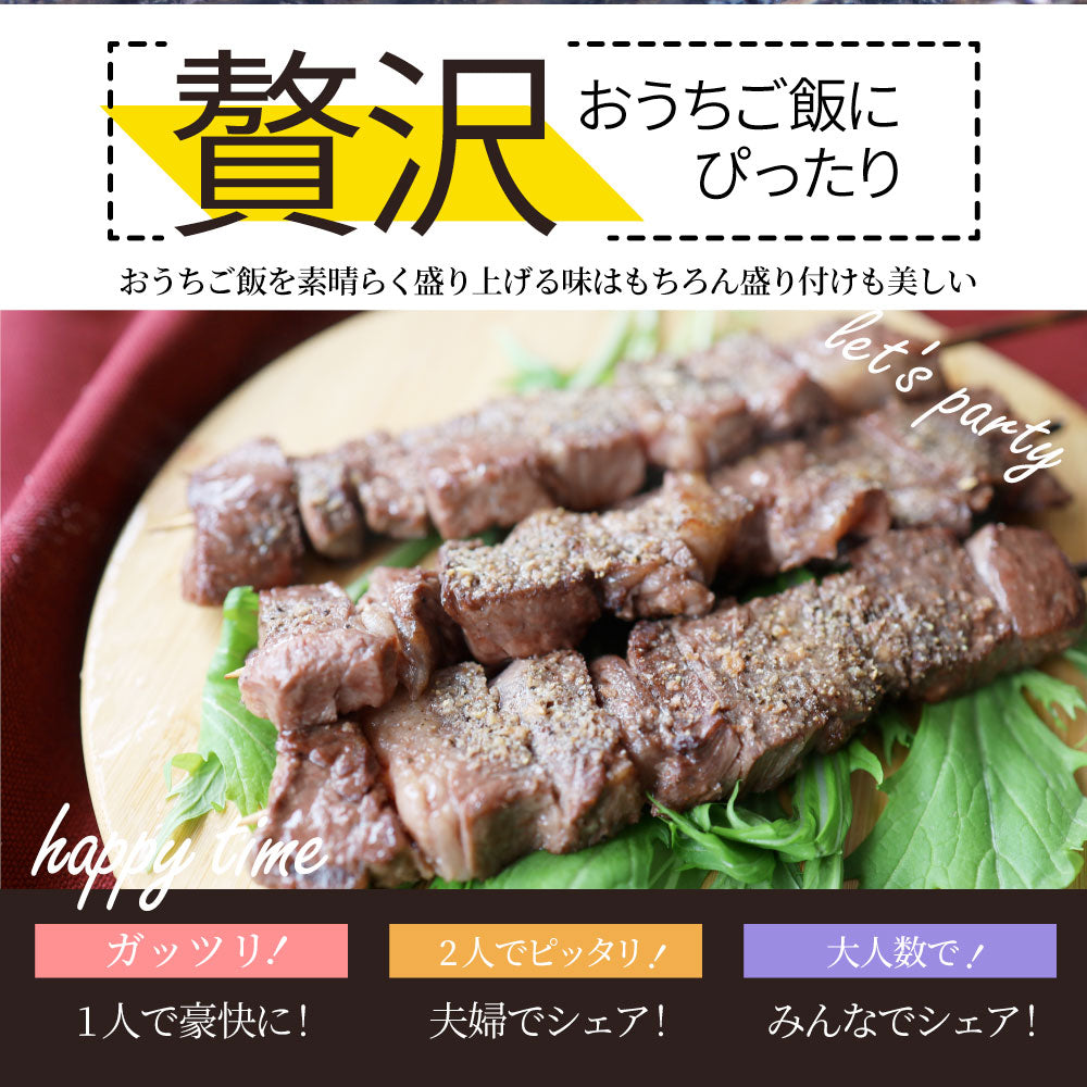 牛ハラミ串 10本セット (合計800g) 牛串 肉 牛 ハラミ 学園祭 屋台 業務用 串焼き 食べ物 食材 食品 パーティー BBQ バーベキュー キャンプ キャンプ飯