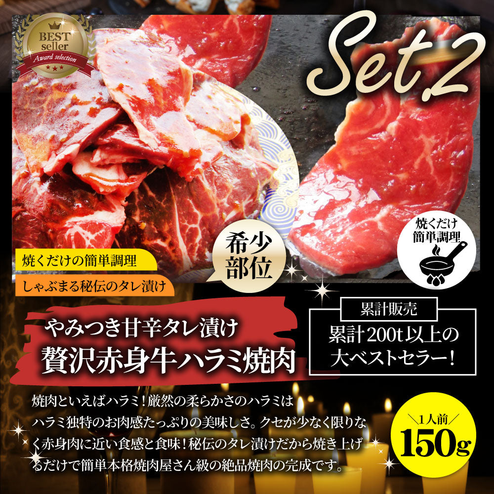 焼肉 セット 牛肉 肉 ホルモン 5種盛り 食べ比べ5人前 グルメ 福袋 マルチョウ ハラミ レバー シマチョウ アカセン