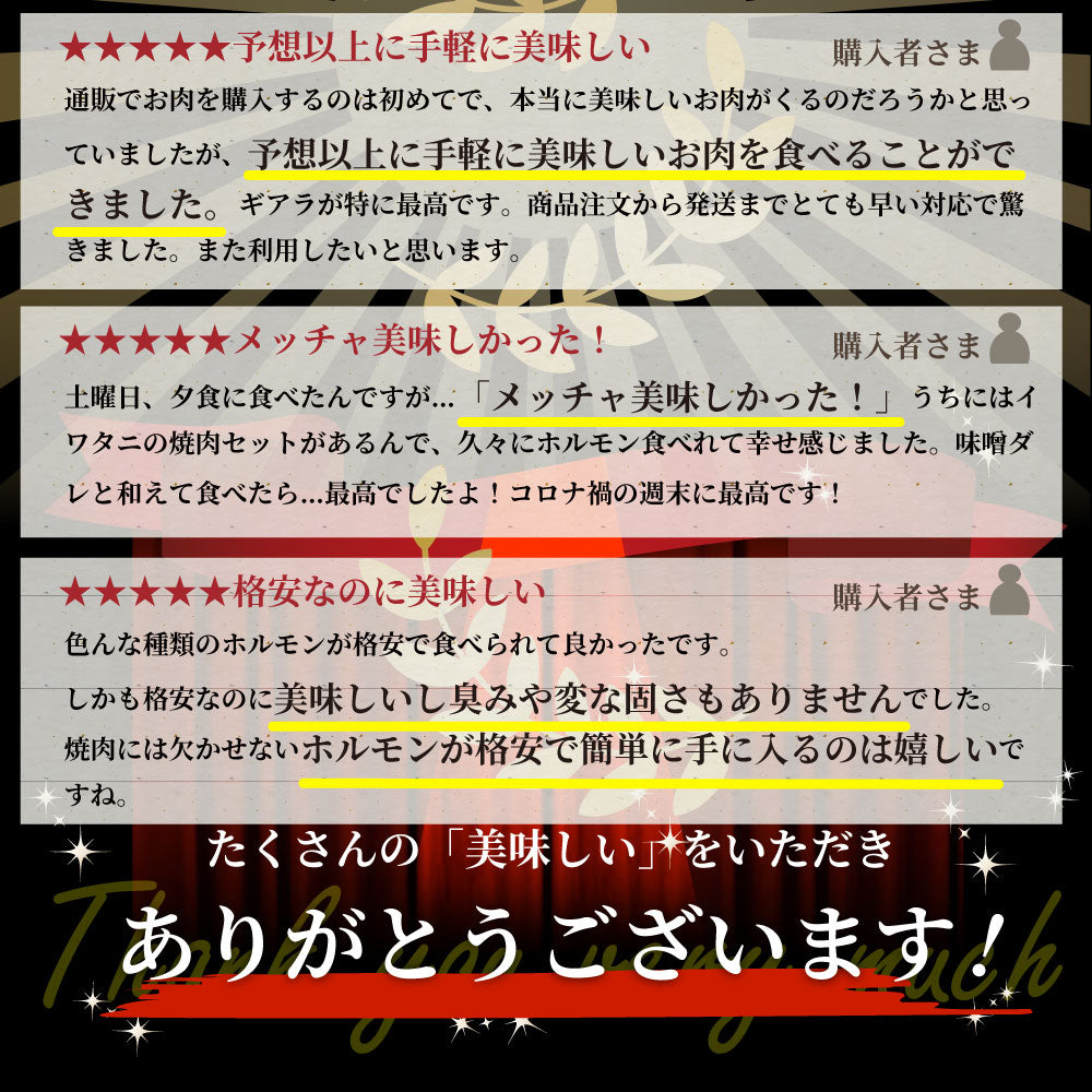 焼肉 セット 牛肉 肉 ホルモン 5種盛り 食べ比べ5人前 グルメ 福袋 マルチョウ ハラミ レバー シマチョウ アカセン