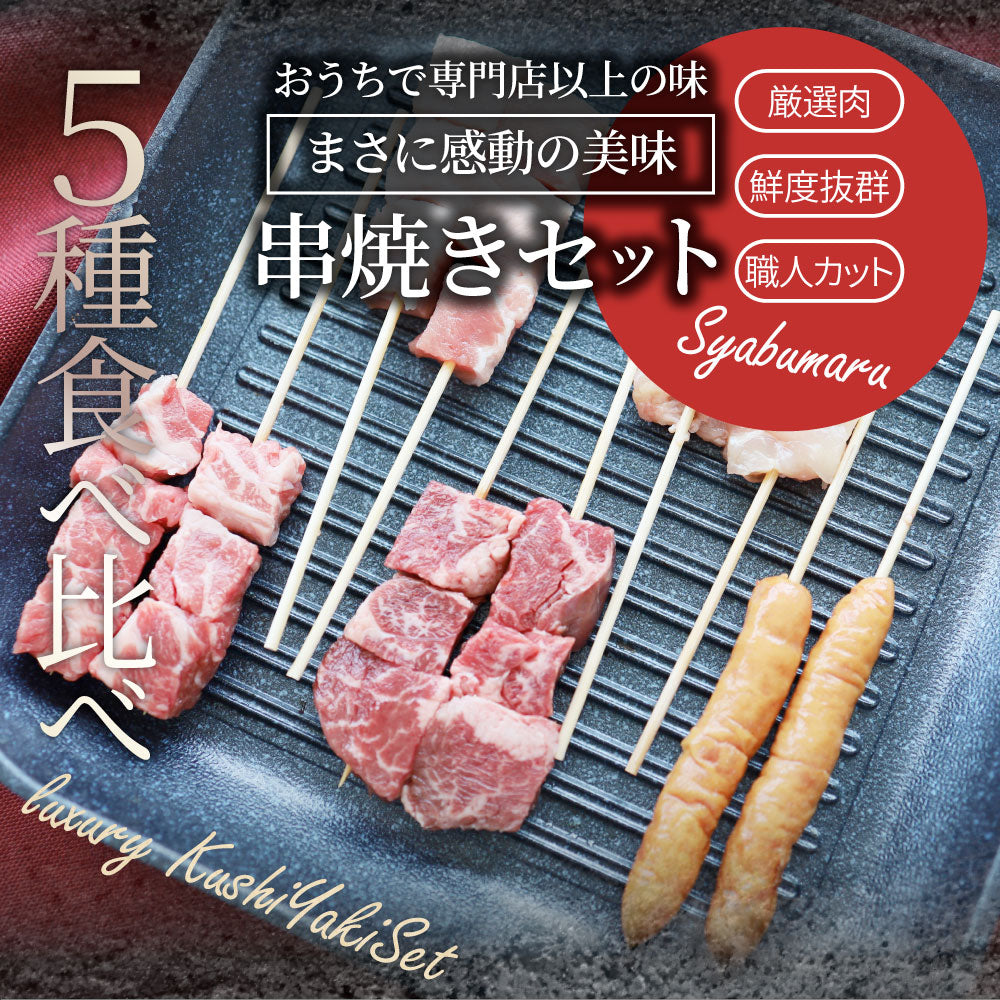 串焼き 盛り合わせ 20本セット 牛串 豚串 焼き鳥 焼鳥 粗挽き ソーセージ バーベキュー BBQ 牛 豚 鶏 食品 ホットプレート