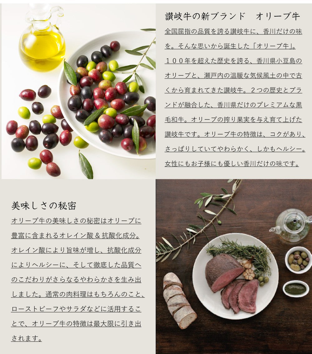 牛肉 肉 プレゼント 特選 オリーブ牛 A4,5等級 とろける 黒毛和牛 ロース 焼肉 500g(250g×2) お中元 ギフト 食品 プレゼント 女性 男性 お祝い 新生活