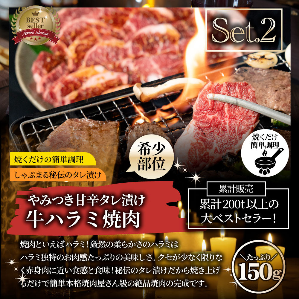 2025 肉 福袋 牛肉 食品 肉の福袋 銅メダル メガ盛り 総重量2.4kg超 焼くだけ&レンジで簡単調理!ランキング1位&人気のお肉豪華セット 焼肉 ハラミ ランキング1位 ハンバーグ 時短 プレゼント 送料無料