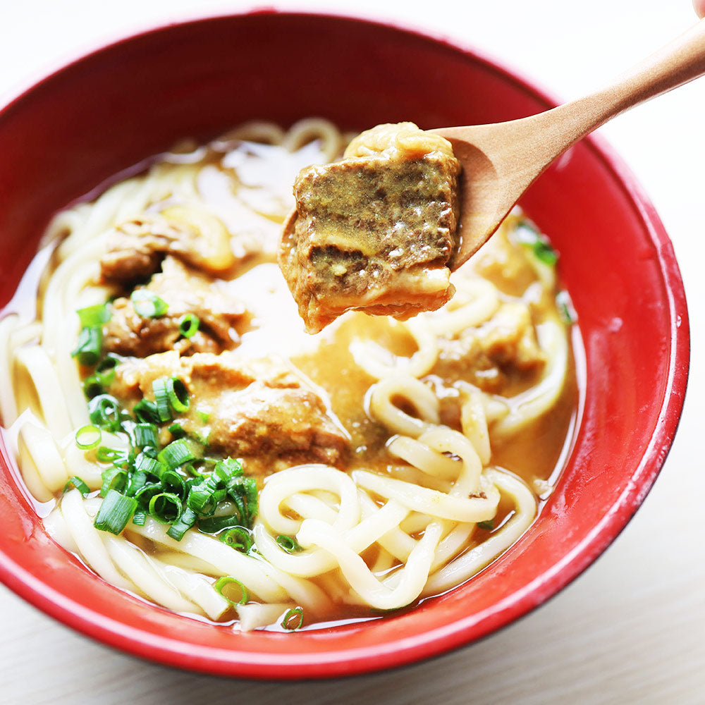 贅沢オリーブ牛使用 牛すじ&ビーフカレーうどん 食べ比べ 6人前セット 冷凍 ギフト プレゼント お中元 お祝い 黒毛和牛 牛肉 讃岐うどん めんつゆ付き