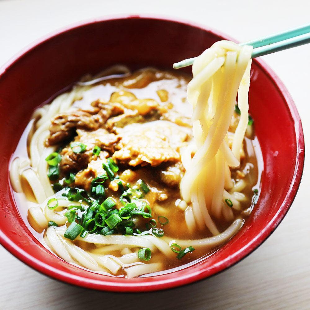 贅沢オリーブ牛使用 牛すじ&ビーフカレーうどん 食べ比べ 6人前セット 冷凍 ギフト プレゼント お中元 お祝い 黒毛和牛 牛肉 讃岐うどん めんつゆ付き