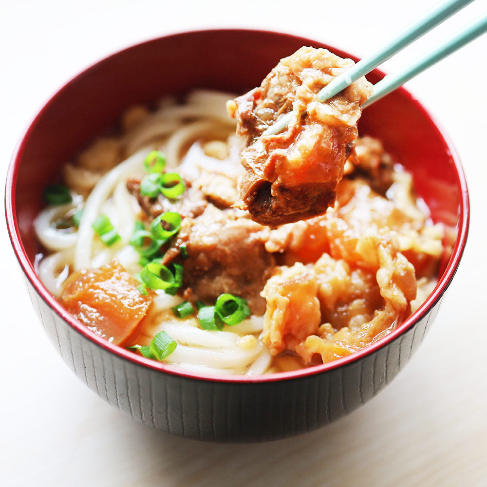 贅沢オリーブ牛使用 牛すじ&ビーフカレーうどん 食べ比べ 6人前セット 冷凍 ギフト プレゼント お中元 お祝い 黒毛和牛 牛肉 讃岐うどん めんつゆ付き