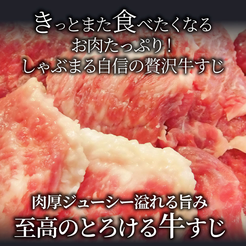 牛肉 肉 お肉屋さんの 国産 牛スジ 牛 生 すじ 煮込み用 スジ たっぷり 3kg 訳あり お取り寄せ