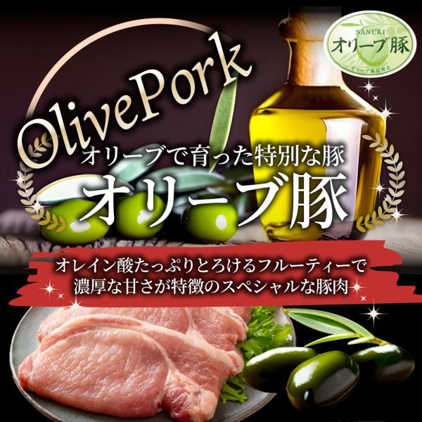 豚肉 肉 オリーブ豚 国産 ロース とんかつ用 3kg (100g×30) 冷凍 グルメ トンテキ とんかつ トンカツ 豚 香川県産 ブランド