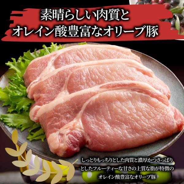 豚肉 肉 オリーブ豚 国産 ロース とんかつ用 3kg (100g×30) 冷凍 グルメ トンテキ とんかつ トンカツ 豚 香川県産 ブランド