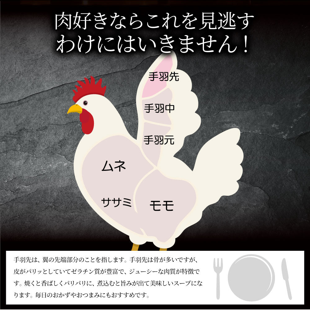 国産 手羽先 10本入り てばさき 鶏肉 肉 テバサキ 鶏 とり から揚げ 煮物 焼き物 新鮮 お弁当 おかず