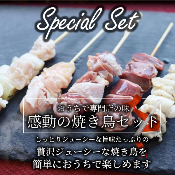 国産若鶏 親鶏 焼き鳥 串5種 食べ比べ 40本 (10本入り×4) もも ネギ 鶏皮 ずり おつまみ 酒の肴 珍味 鶏 親鳥 若鳥 送料無料 国産 地鶏 おかず 惣菜