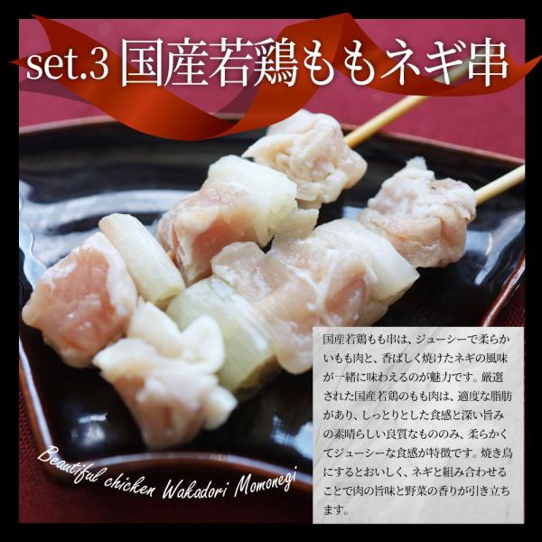 国産若鶏 親鶏 焼き鳥 串5種 食べ比べ 40本 (10本入り×4) もも ネギ 鶏皮 ずり おつまみ 酒の肴 珍味 鶏 親鳥 若鳥 送料無料 国産 地鶏 おかず 惣菜