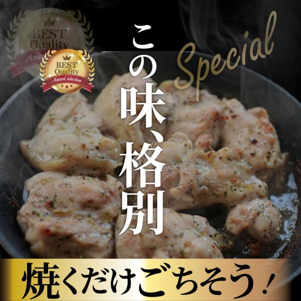 バジル チキン 若鶏 焼肉 鶏肉 鶏もも アヒージョ 肉 焼肉 にんにく 焼き鳥 焼鳥 ガーリック 簡単調理 5kg (500g×10) BBQ バーベキュー 鶏もも 鶏肉