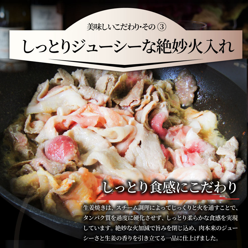 肉 豚肉 生姜焼き たっぷり 玉ねぎ 10kg(200g×50) 豚 生姜 焼き ジューシー 簡単 おかず 湯せんOK 送料無料