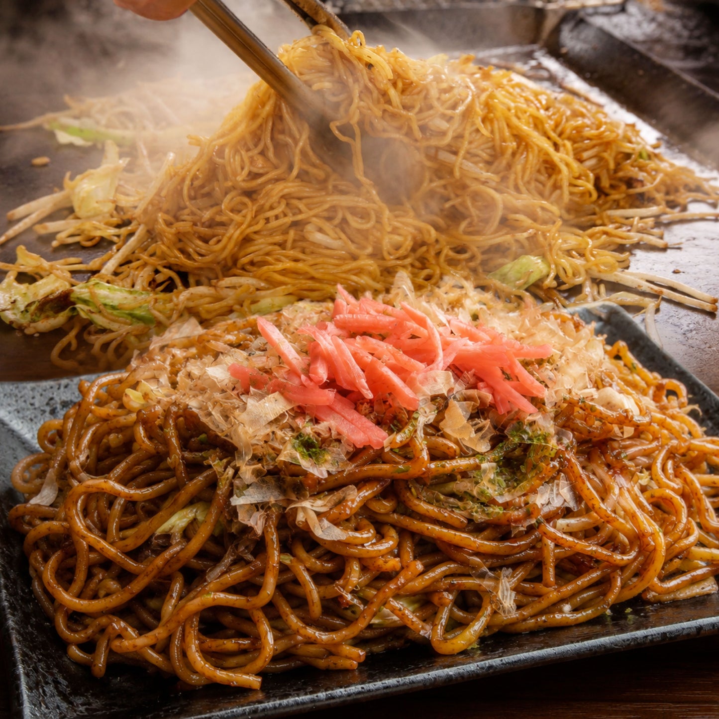 たこ焼き&焼きそば2食 セット 惣菜 タコ焼き お徳用 タコヤキ やきそば 手軽 おつまみ 肴 おやつ 夜食 レンチン