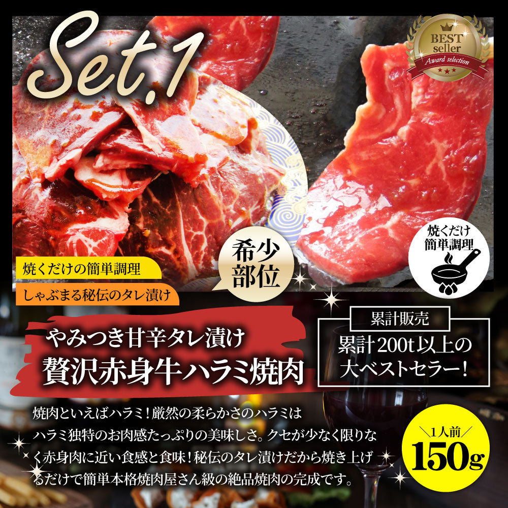 焼肉 セット 牛肉 肉 達人セット 5種盛り 食べ比べ5人前 カルビ ホルモン 福袋 バレンタイン ギフト 食品 プレゼント 女性 男性 お祝い 新生活