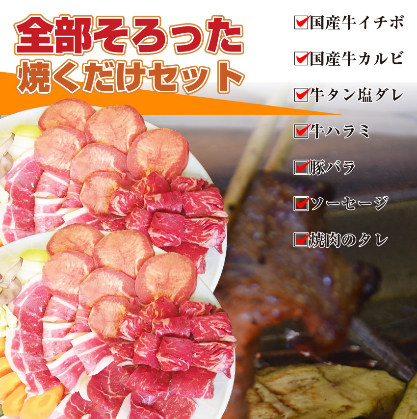 焼肉 牛肉 肉 バーベキュー ギガ盛り 6種 セット 12~14人前 BBQ 焼くだけ 福袋 お中元 ギフト 食品 プレゼント キャンプ キャンプ飯