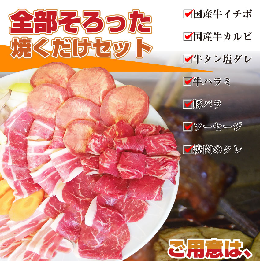 焼肉 セット 牛肉 肉 バーベキュー メガ盛り セット 6~8人前 BBQ 焼くだけ 福袋 グルメ お中元 ギフト 食品 プレゼント キャンプ キャンプ飯