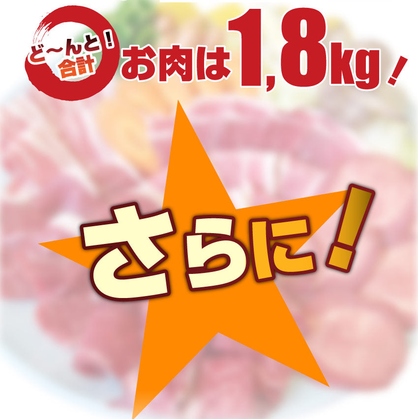 焼肉 セット 牛肉 肉 バーベキュー メガ盛り セット 6~8人前 BBQ 焼くだけ 福袋 グルメ お中元 ギフト 食品 プレゼント キャンプ キャンプ飯