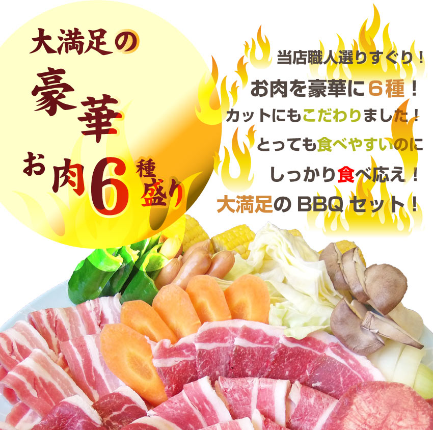 焼肉 セット 牛肉 肉 バーベキュー メガ盛りセット 野菜付 6~8人前 BBQ 焼くだけ 福袋 グルメ お中元 ギフト 食品 プレゼント キャンプ キャンプ飯
