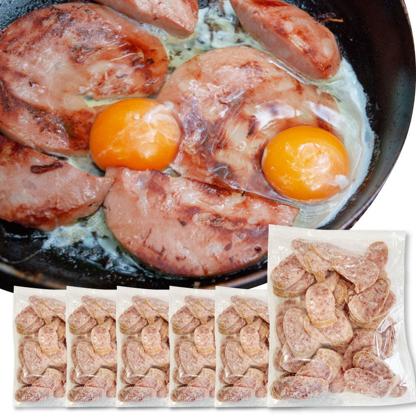 ボロニア ソーセージ 3kg(500g×6P) 業務用 使い切り 惣菜 朝食用 時短 急速IQF