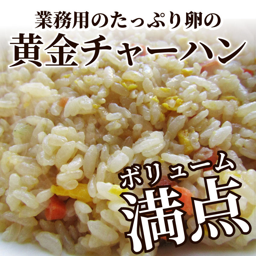 炒飯 チャーハン 焼き飯 たっぷり卵の黄金チャーハン 10食セット 2.5kg 中華 冷凍レンジ調理 業務用 まとめ買い 当日発送対象