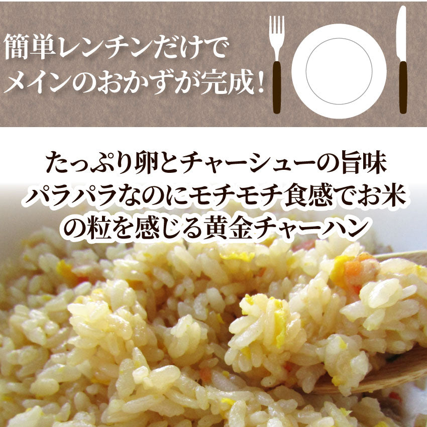 炒飯 チャーハン 焼き飯 たっぷり卵の黄金チャーハン 10食セット 2.5kg 中華 冷凍レンジ調理 業務用 まとめ買い 当日発送対象