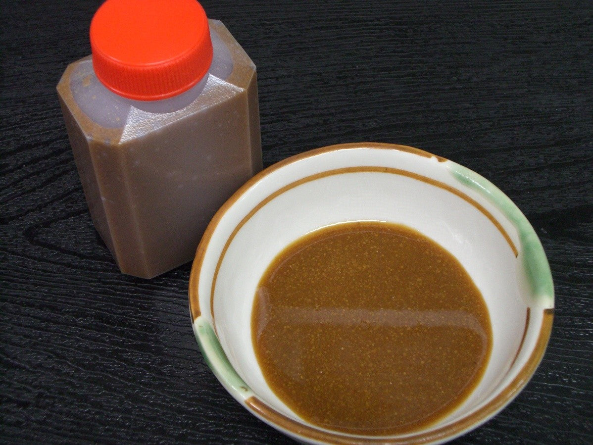 しゃぶまる 特製 手作りのオリジナル辛口ゴマダレ 180ml