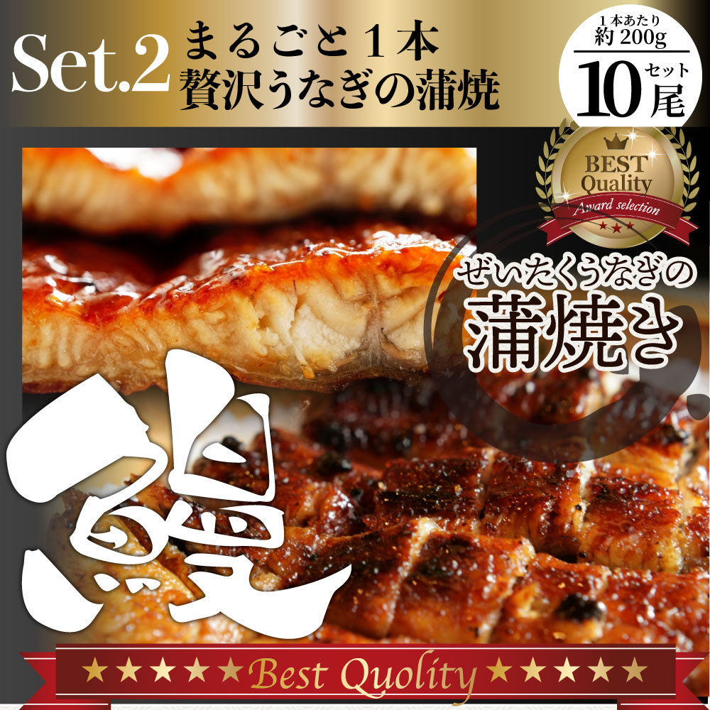 黒毛和牛 & まるごと鰻 セット 20人前 肉 お中元 ギフト 食品 プレゼント 女性 男性 お祝い 新生活 黒毛和牛 カルビ 焼肉 A4 ~ A5等級 プレゼント 牛肉 うなぎ