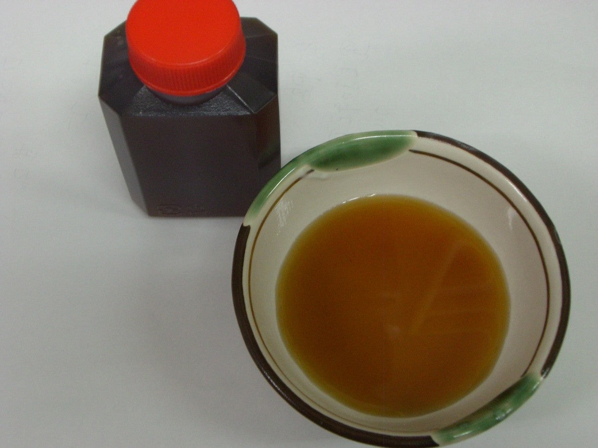 しゃぶまる 特製 和風ダシ入りポン酢 180ml