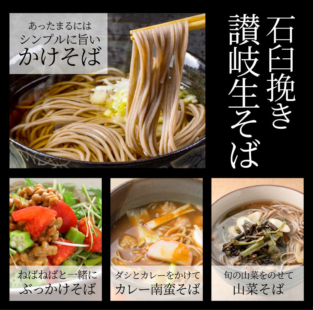 そば 蕎麦 ポイント10倍 1,000円 ポッキリ つゆ付き 石臼挽き 送料無料 ポイント消化 麺 生麺 お得 グルメ 食品 お試し 業務用 人気 お取り寄せ セット