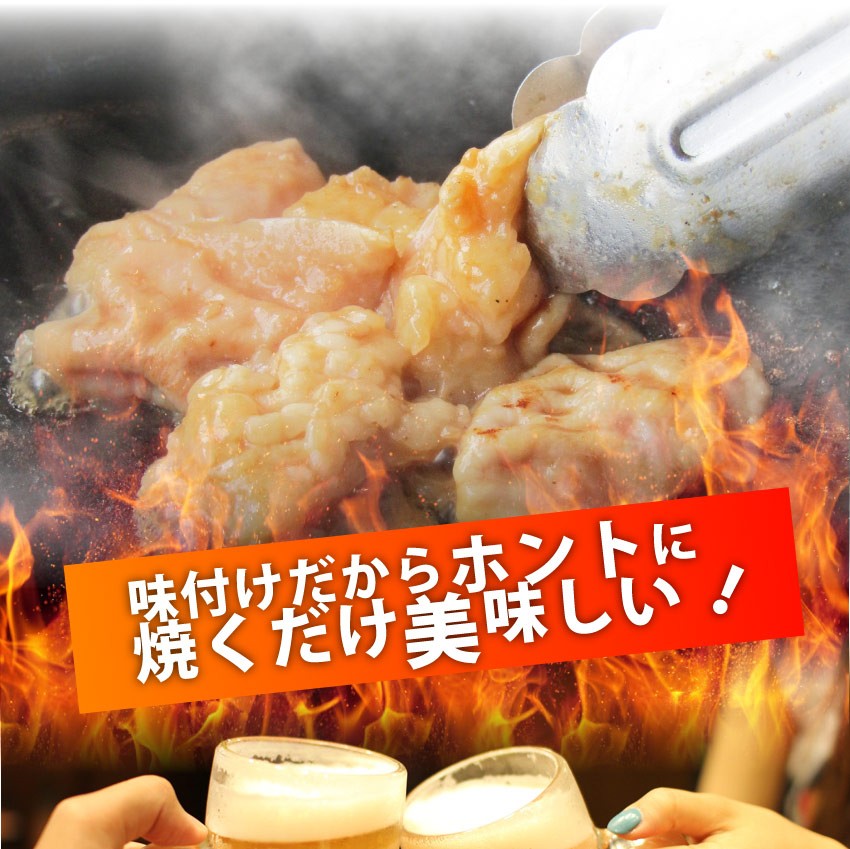 焼肉 セット 牛肉 肉 ホルモン 牛テッチャンシマチョウ モツ 250g 焼肉用 BBQ 秘伝 タレ漬け 焼くだけ 行楽 レジャー キャンプ キャンプ飯