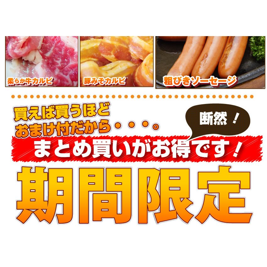 焼肉 セット 牛肉 肉 焼肉 メガ盛り行楽 BBQセット 福袋 2kg超 カルビ お中元 ギフト 食品 プレゼント お祝い 新生活 キャンプ キャンプ飯
