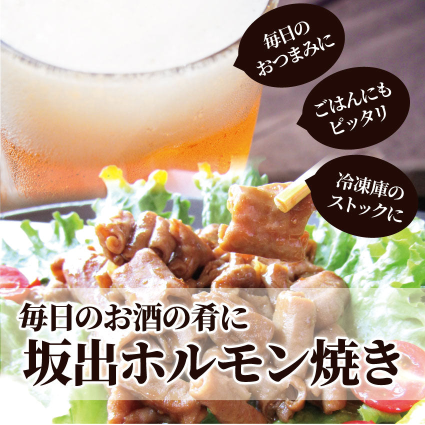 坂出ホルモン焼き スタミナ 国産 豚テッチャン 3kg (250g×12P) 焼肉 BBQ ホルモン焼き グルメ もつ キャンプ キャンプ飯*送料無料