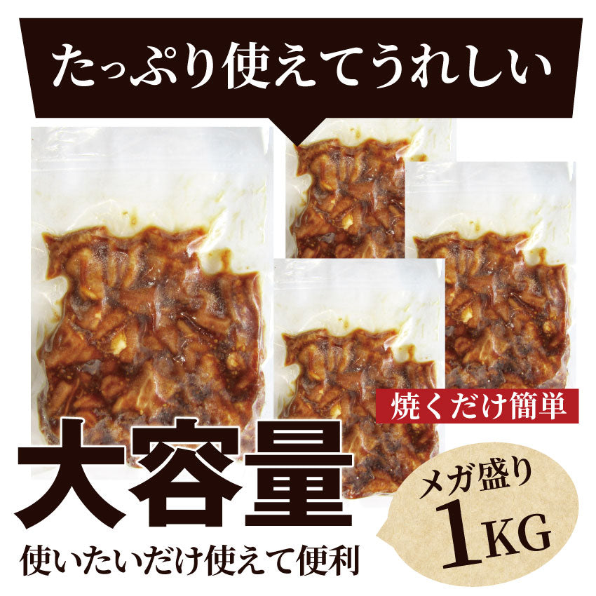 坂出ホルモン焼き スタミナ 国産 豚テッチャン 1kg (250g×4P) 焼肉 BBQ ホルモン焼き グルメ もつ キャンプ キャンプ飯*送料無料
