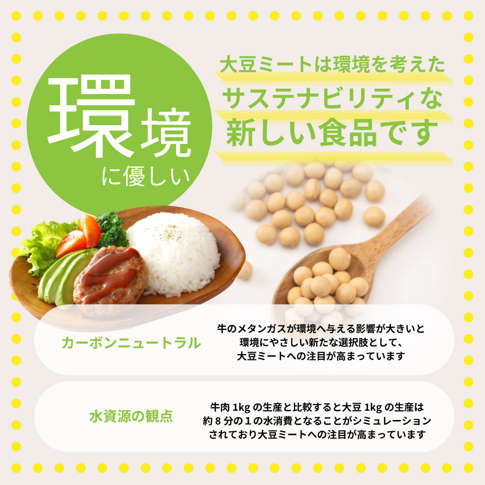 大豆ミート ハンバーグ 30個(600g×3)ゼロミート 温めるだけ レンジ調理 TVで話題 代替肉 ダイエット ヘルシー 健康 冷食 惣菜 お弁当 あす楽 送料無料
