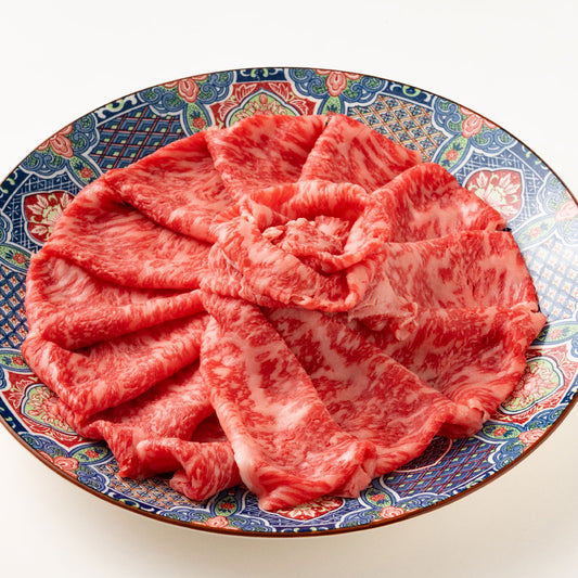 A4,A5等級 オリーブ牛 食べ比べ すき焼き用  ロース＆赤身 500g（250g×2）