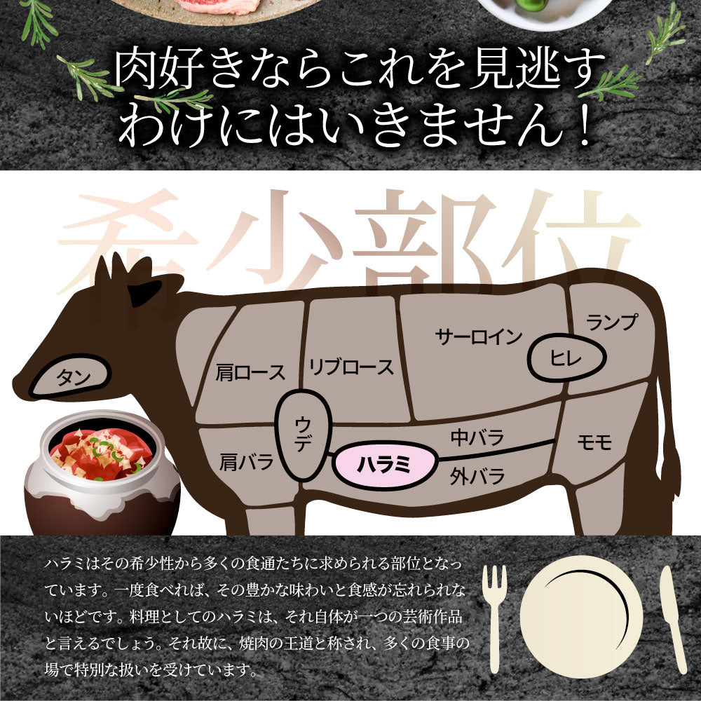 牛ハラミ焼肉（タレ漬け）500g（250g×2） タレ 赤身 はらみ 秘伝 焼肉 やきにく ハラミ アウトドア お家焼肉 BBQ キャンプ キャンプ飯