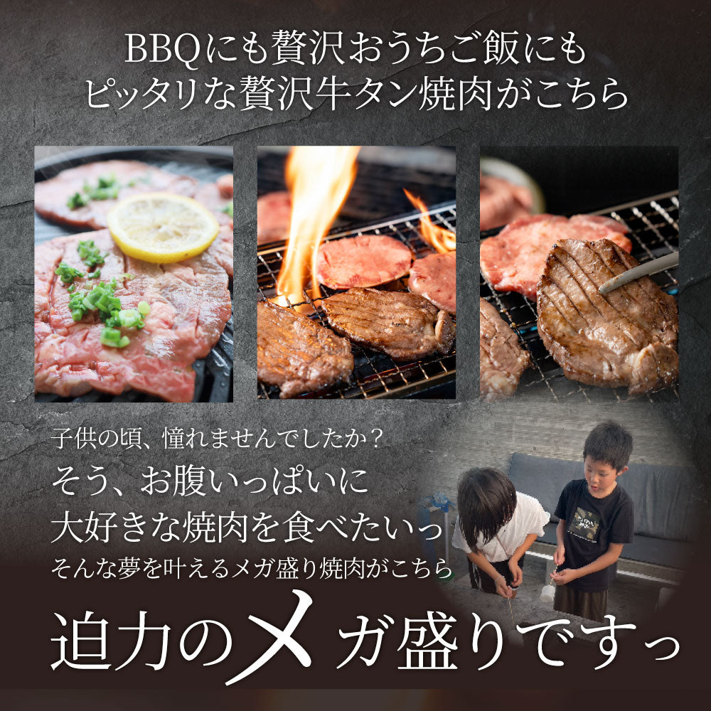 牛肉 肉 牛タン 塩ダレ 3kg 250g×12P 厚切り 約24人前 お中元 ギフト 食品 プレゼント 女性 男性 お祝い 新生活 食品送料無料