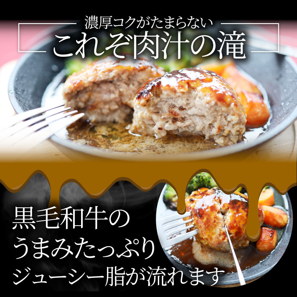 黒毛和牛 手作り ハンバーグ 150g×6個 ソース付き オリーブ豚 国産牛 生ハンバーグ 牛肉 送料無料 肉 お中元 ギフト 食品 お祝い 黒毛 和牛 記念 お取り寄せ