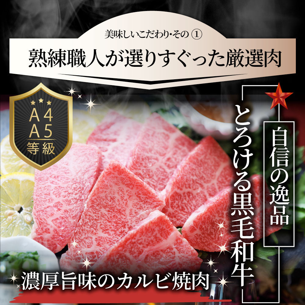 A4,A5等級 特選 黒毛和牛 カルビ焼肉 ねぎまみれ 味噌ダレ&塩ダレ 食べ比べ 500g（250g×各1） 牛肉 肉 敬老の日 お歳暮 ギフト 食品 お祝い 霜降り 贅沢 黒毛 和牛 国産 祝い お祝い返し 記念 通販 お取り寄せ グルメ 誕生日 焼肉セット 焼肉 牛 内祝