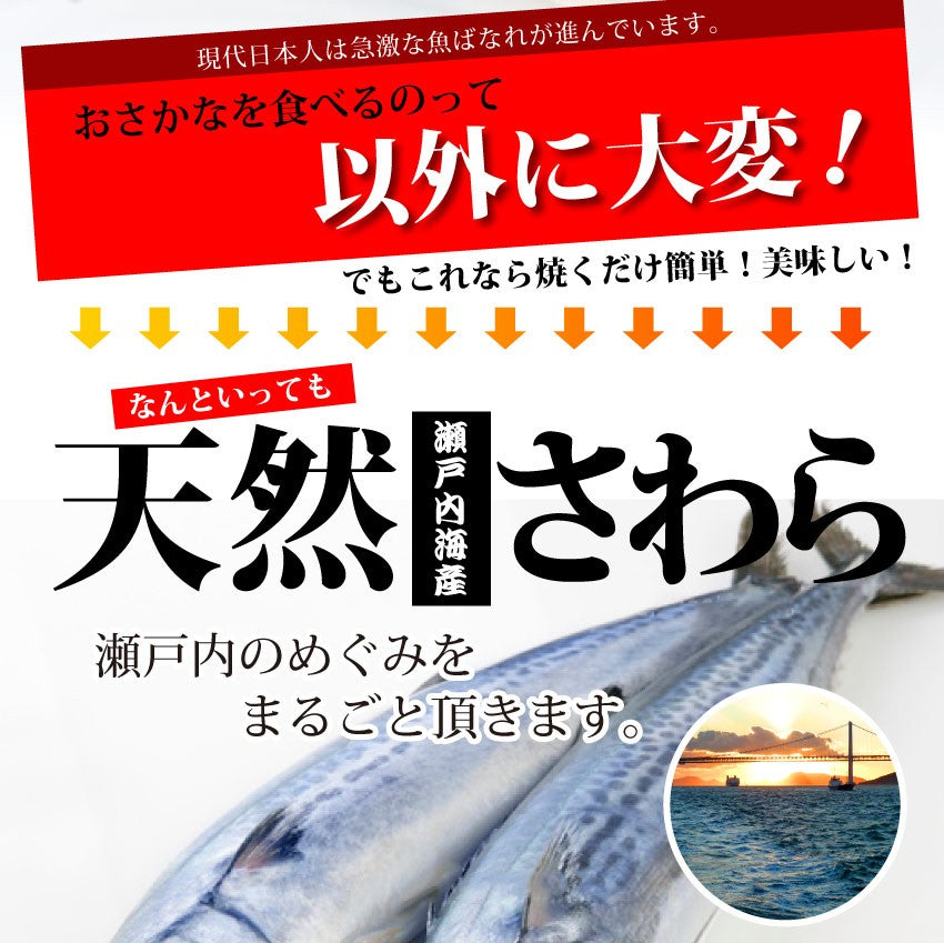 瀬戸内海産 天然さわら 味噌漬け 白みそ 鰆 サワラ 焼くだけ 西京みそ ミソ グルメ お中元 ギフト 食品 プレゼント 女性 男性 お祝い 新生活 誕生日