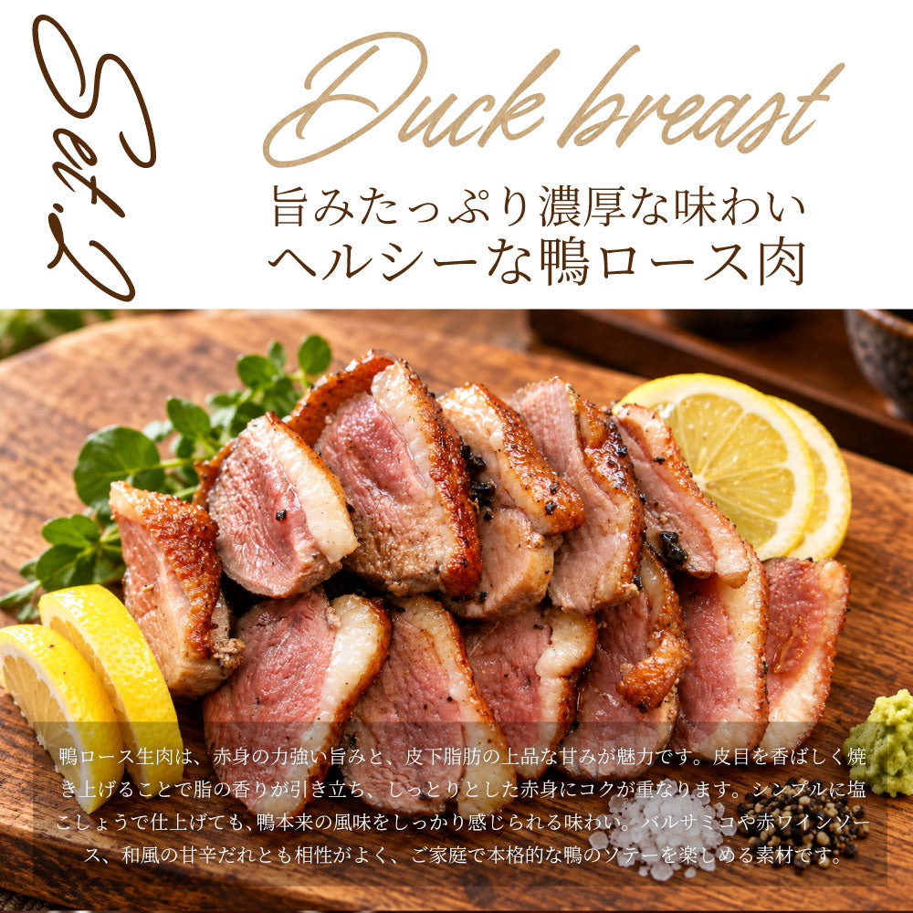 フォアグラ 鴨ロース セット 10人前 冷凍 鴨肉240g フォアグラ40g×10個 鴨のソテー ロッシーニ風 おうちフレンチ ごちそう 記念日 ディナー ギフト プレゼント