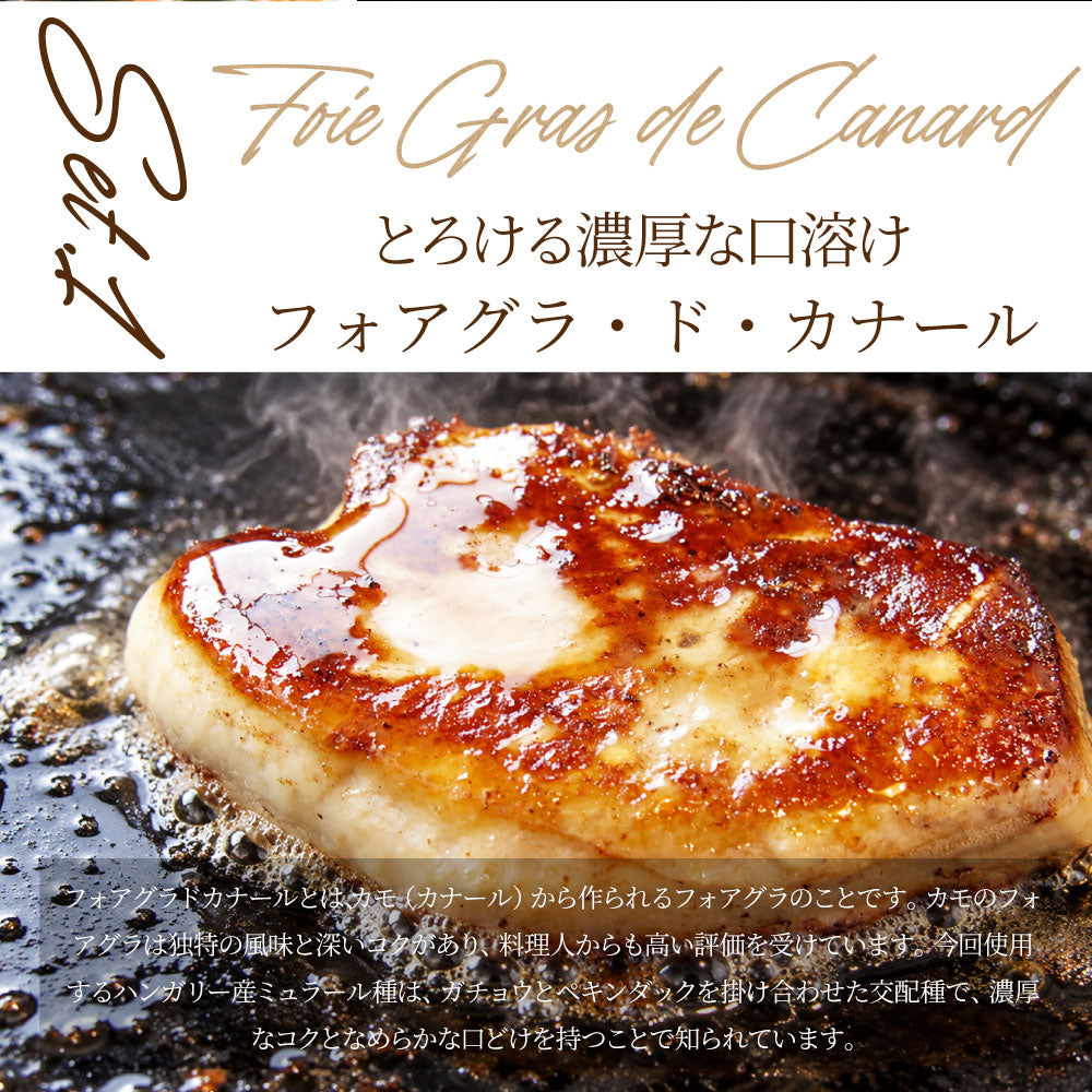 フォアグラ 鴨ロース セット 20人前 冷凍 鴨肉240g フォアグラ40g×20個 鴨のソテー ロッシーニ風 おうちフレンチ ごちそう 記念日 ディナー ギフト プレゼント