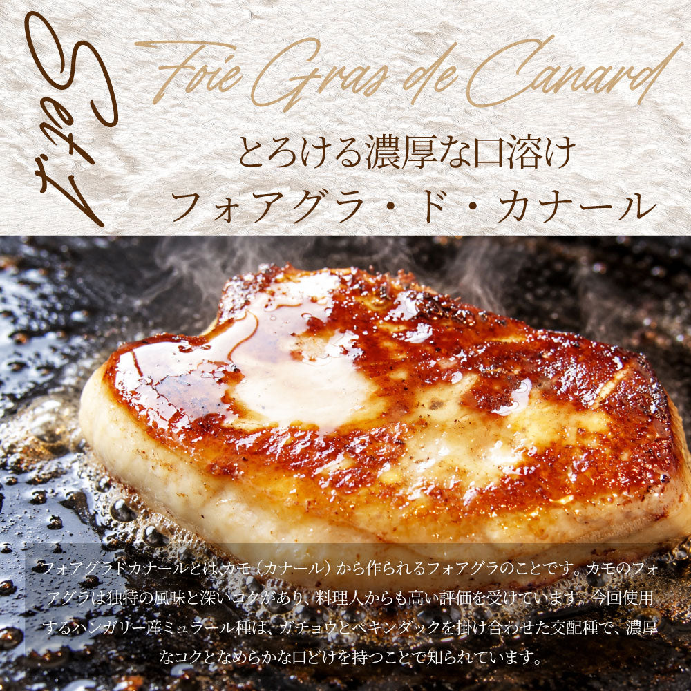 フォアグラ オリーブ牛入りハンバーグ セット 2人前 冷凍 生ハンバーグ フォアグラ40g×2個 オリーブ牛 オリーブ豚 粗挽き 肉汁 ロッシーニ風 おうちフレンチ