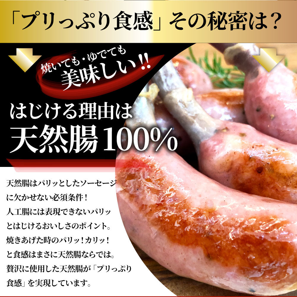 骨付き ソーセージ 20本（225g×4）天然腸 ソーセージ バーベキュー ウインナー フランク 惣菜 おかず 冷凍食品 お弁当 お中元 ギフト朝食 肉 業務用